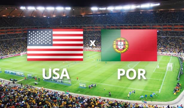 Estados Unidos empata com Portugal e deixa a Globo na liderança