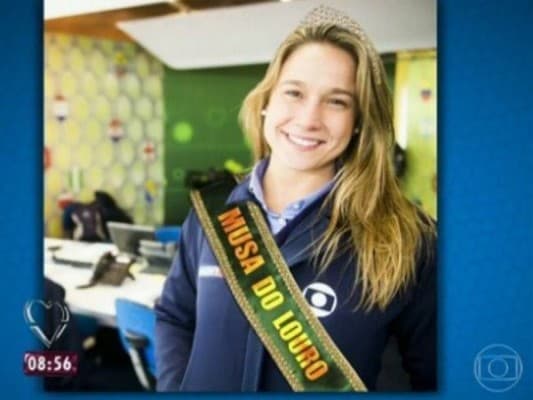 Titulo de Musa da Copa está proibido para Feranda Gentil