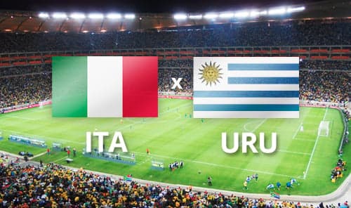 Jogo entre Itália e Uruguai deixa a Globo na liderança isolada