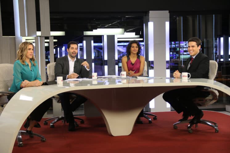 Luiz Bacci fala sobre o início da carreira no “Café com Jornal”