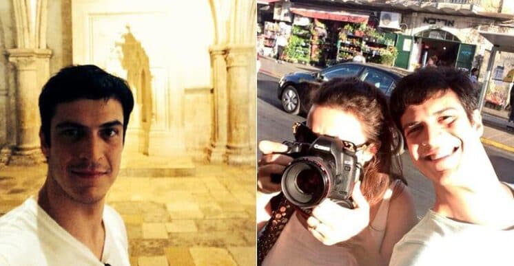 "Félix, querido, essa é pra você!", diz Mateus Solano após conhecer o local da Santa Ceia em Jerusalém