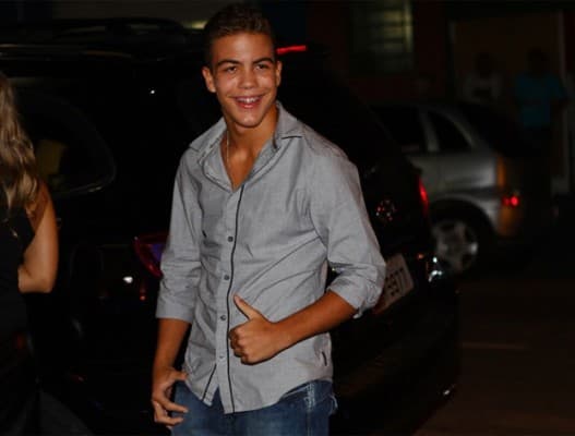 Filho de Ronaldo é submetido a cirurgia de emergência