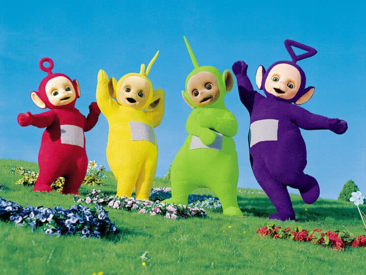 "Teletubbies" voltam para a TV em nova temporada de 60 episódios