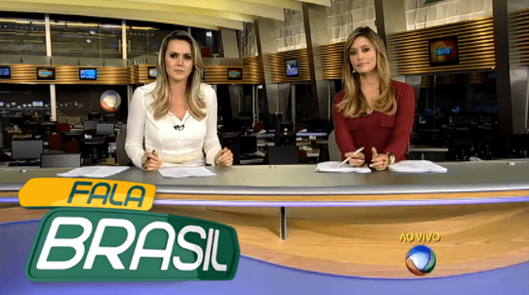 "Fala Brasil" registra a liderança isolada para a Record neste sábado