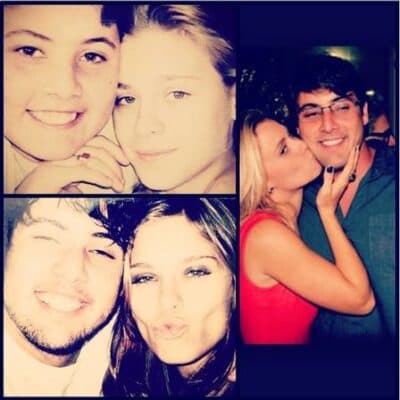 Bruno De Luca completa 32 anos e ganha homenagem de Carolina Dieckmann