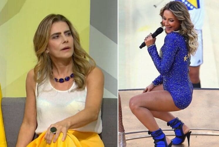 ‘‘Eu achei aquilo horrível, de quinta’’, diz Maitê Proença sobre show de Claudia Leitte na Copa