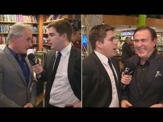 Otávio Mesquita e Amaury Jr. trocam farpas no “CQC”