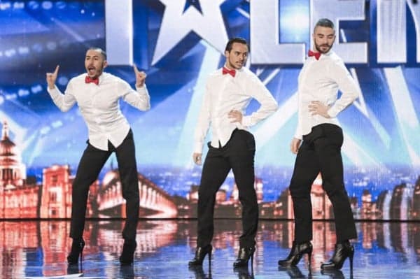 Vídeo da Hora: Trio francês conquista o juri do “Got Talent” e leva platéia ao delírio, ao fazer dança com salto alto