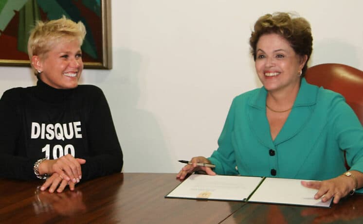 Direitos Humanos pergunta se apresentadora da Globo xingou Dilma Rousseff
