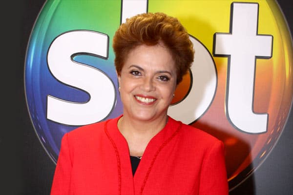 Dilma Rousseff concede entrevista exclusiva ao "SBT Brasil"