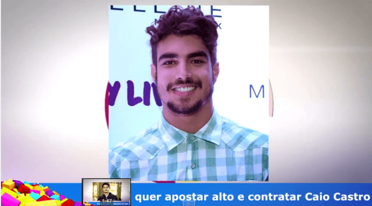 "Drops da TV": Ator da Globo espancado; fantasma saindo da TV; Record quer contratar Caio Castro e muito mais!