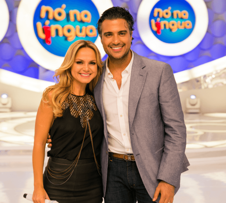 Jaime Camil , o galã da novela “A Feia Mais Bela” e Chiquititas participam do programa "Eliana" neste domingo, (22)