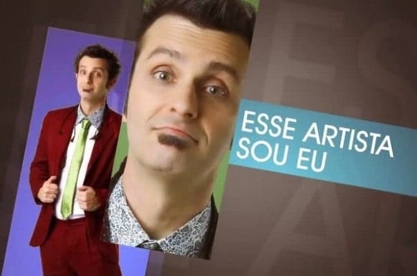 Vídeo: Chamada do reality "Esse Artista Sou Eu" do SBT