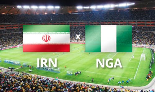 Jogo entre Irã e Nigéria registra baixa audiência na Globo e na Band