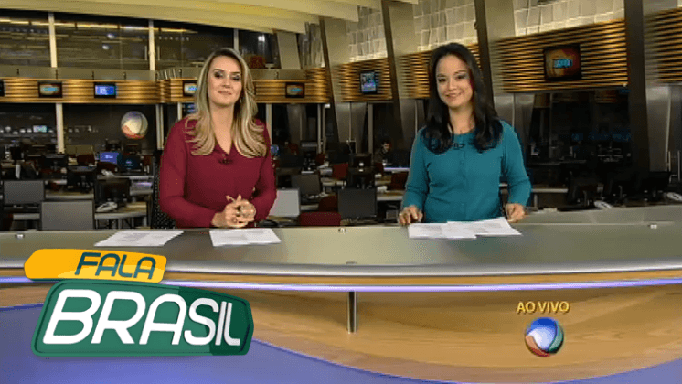 "Fala Brasil" fecha mais uma vez na liderança absoluta