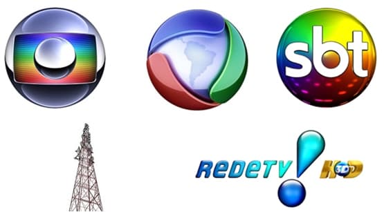 Globo, SBT, Record e RedeTV! poderão se unir; entenda!
