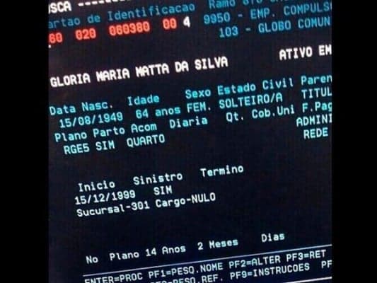 Idade verdadeira de Glória Maria vaza na internet
