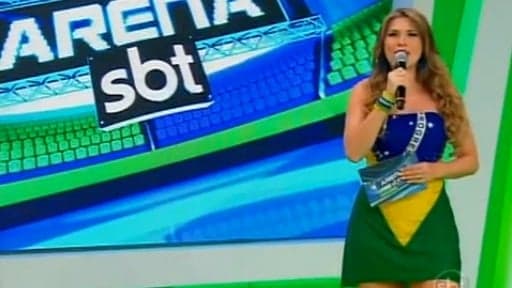 Ao vivo, o "Arena SBT" registrou a quarta colocação para a emissora