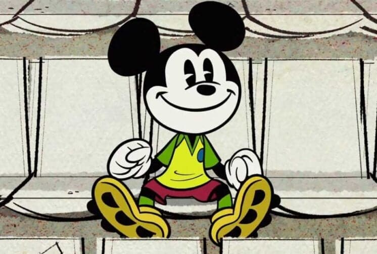 Vídeo da Hora: Mickey Mouse é um torcedor brasileiro em nova animação da Disney; confira!