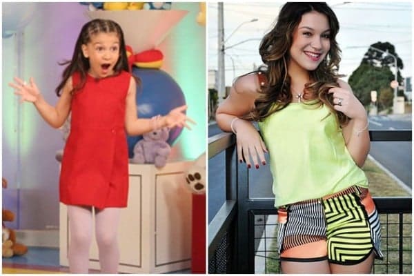 Ela cresceu! Priscilla Alcântara completa 18 anos e recebe homenagem de amigos famosos