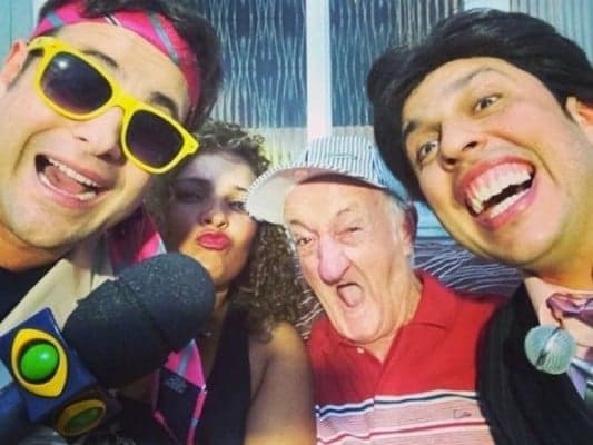 Emocionado, Russo revela que deseja voltar a trabalhar na Globo