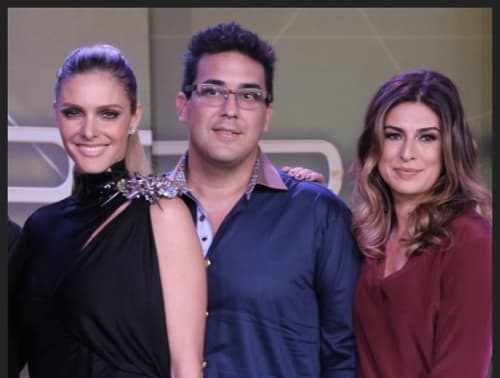 Apresentadores do “Superstar” ignoram Fernanda Paes Leme