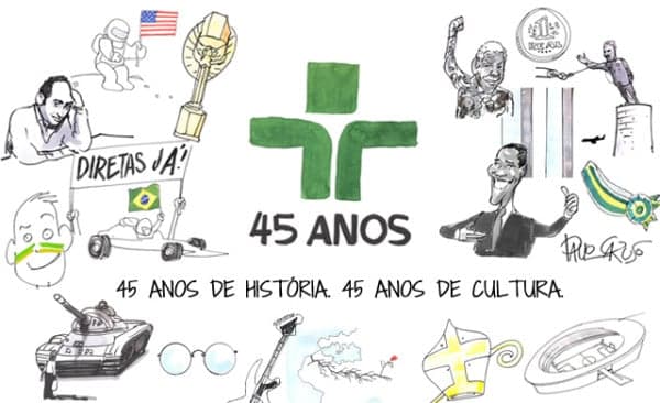 Fez História: 45 anos da TV Cultura