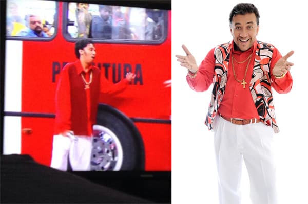 Maurício Manfrini, o Paulinho Gogó, acusa "Zorra Total" de copiar seu personagem