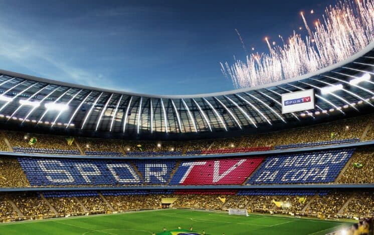 SporTV se destaca na transmissão da Copa do Mundo no Brasil