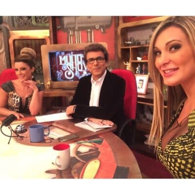 Babi Rossi deixa o "Muito Show", após descobrir que Andressa Urach fatura muito mais que ela