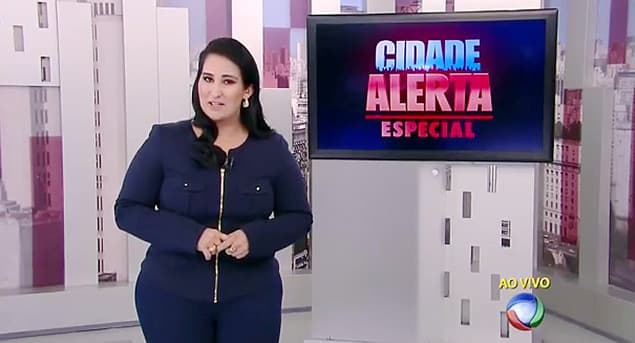 Menina de ouro? Fabíola Gadelha está sendo treinada na Record para substituir Marcelo Rezende