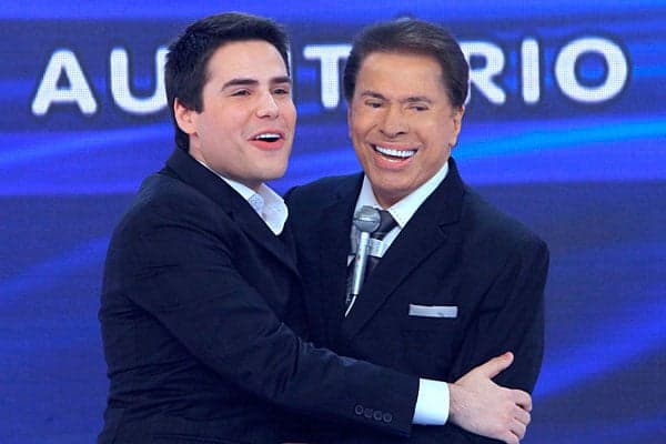 Leão Lobo e Luiz Bacci estarão hoje no "Programa Silvio Santos"