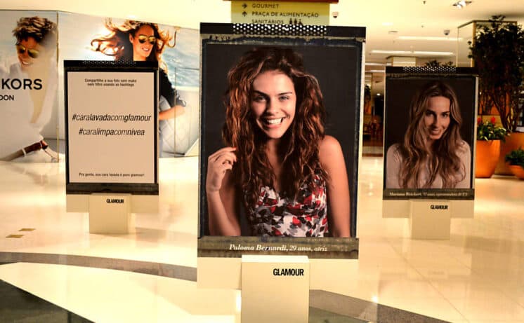 Exposição traz Sabrina Sato, Valesca Popuzada e Paolla Oliveira sem maquiagem; confira