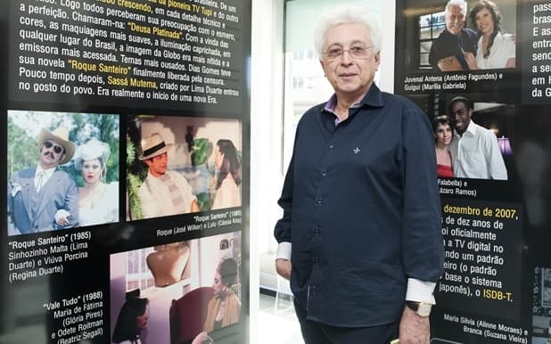 Aguinaldo Silva diz que suas novelas não tem "encheção de linguiça", e revela ter reescrito cena de "Império" nove vezes