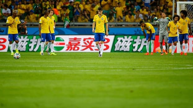TV Argentina bate recorde com vexame do Brasil na Copa