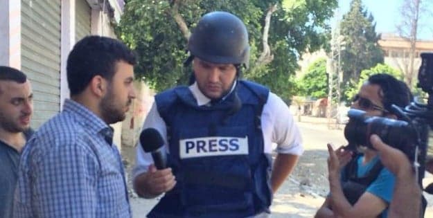Com Ronald Rios, "CQC" cruza Faixa de Gaza para cobrir guerra