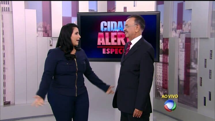 Em alta na Record, Fabíola Gadelha terá aumento de salário