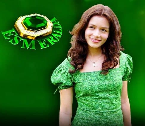 Bianca Castanho, a eterna Esmeralda (Foto: Reprodução) Bianca Castanho, a eterna Esmeralda (Foto: Reprodução)