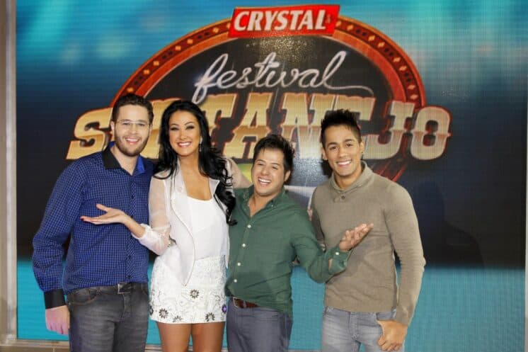 SBT começa a divulgar nova temporada do "Festival Sertanejo"