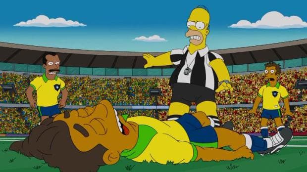 Produtor de "Os Simpsons" fala sobre o "7 a 1" do Brasil