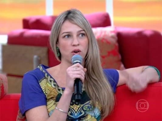 Luana Piovani publica primeira foto dos filhos gêmeos em casa