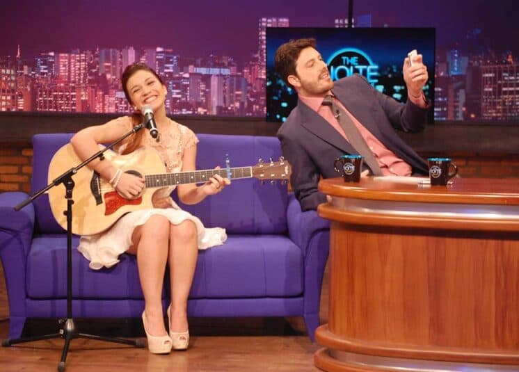 Priscilla Alcântara estará no "The Noite" desta terça (29)