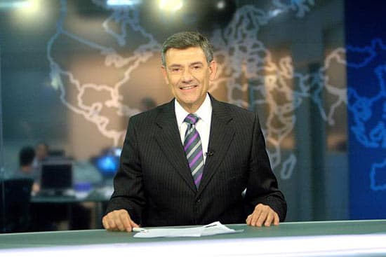 Com passagem pelas principais emissoras do país, Rodolpho Gamberini integrará equipe de TV Católica