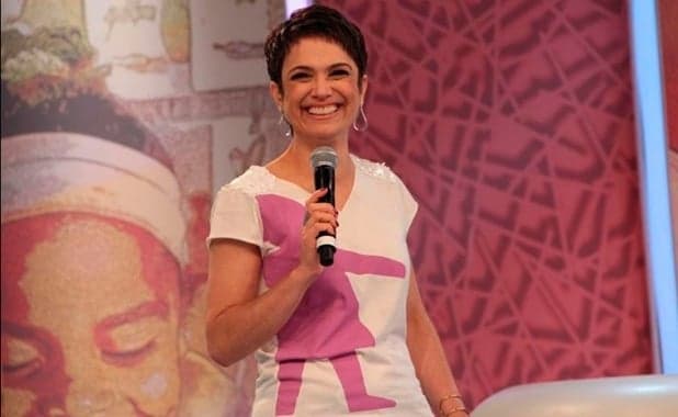 Sandra Annenberg se derrete ao falar do marido: "Amor da minha vida"
