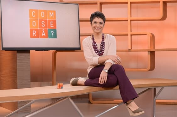 Sandra Annanberg sobre novo programa: "É um respiro para mim"