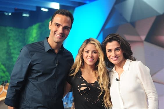 Com Shakira, "Fantástico" vai bem na audiência novamente; confira os consolidados deste domingo (13/07/14)