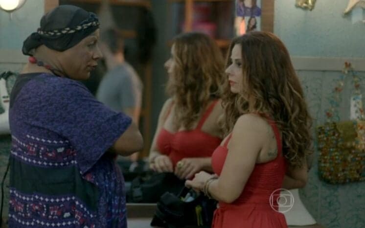 Viviane Araújo chora ao ver sua primeira cena em "Império"