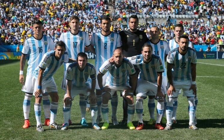 No sufoco, Argentina se classifica e Globo registra ótima audiência