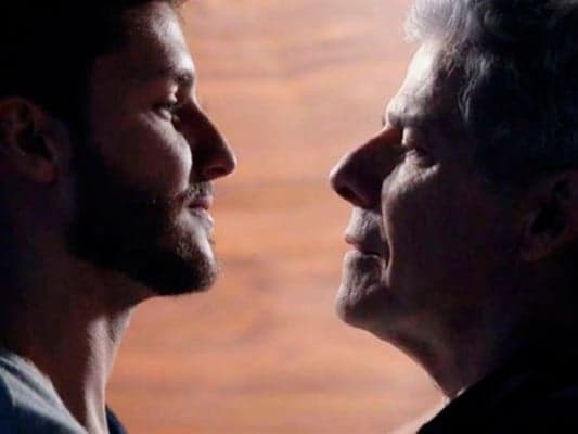 Beijo gay entre José Mayer e Klebber Toledo já foi gravado