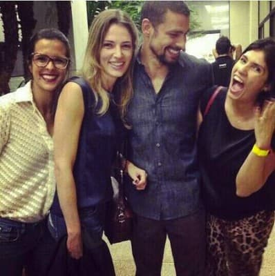 Cauã Raymound e Camila Espinosa não estão mais juntos